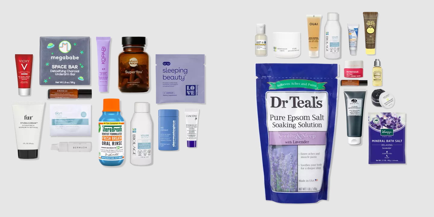 Ulta Beauty 13 Piece Wellness Samplers May 2023