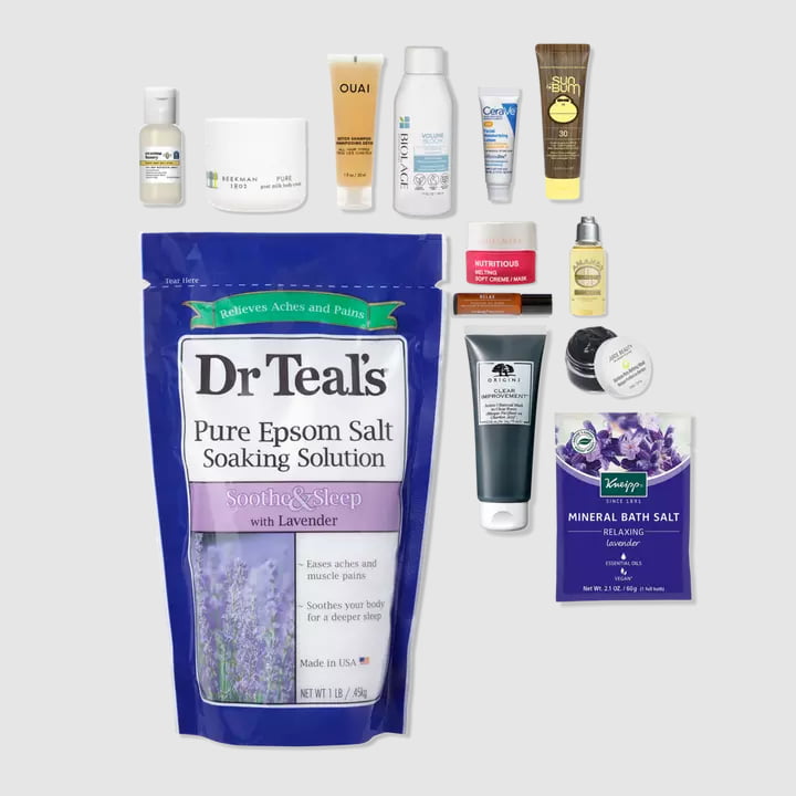 Ulta Beauty 13 Piece Wellness Sampler #2