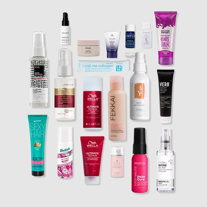 Free Ulta Beauty Hair Sampler #1 with $50 Haircare purchas