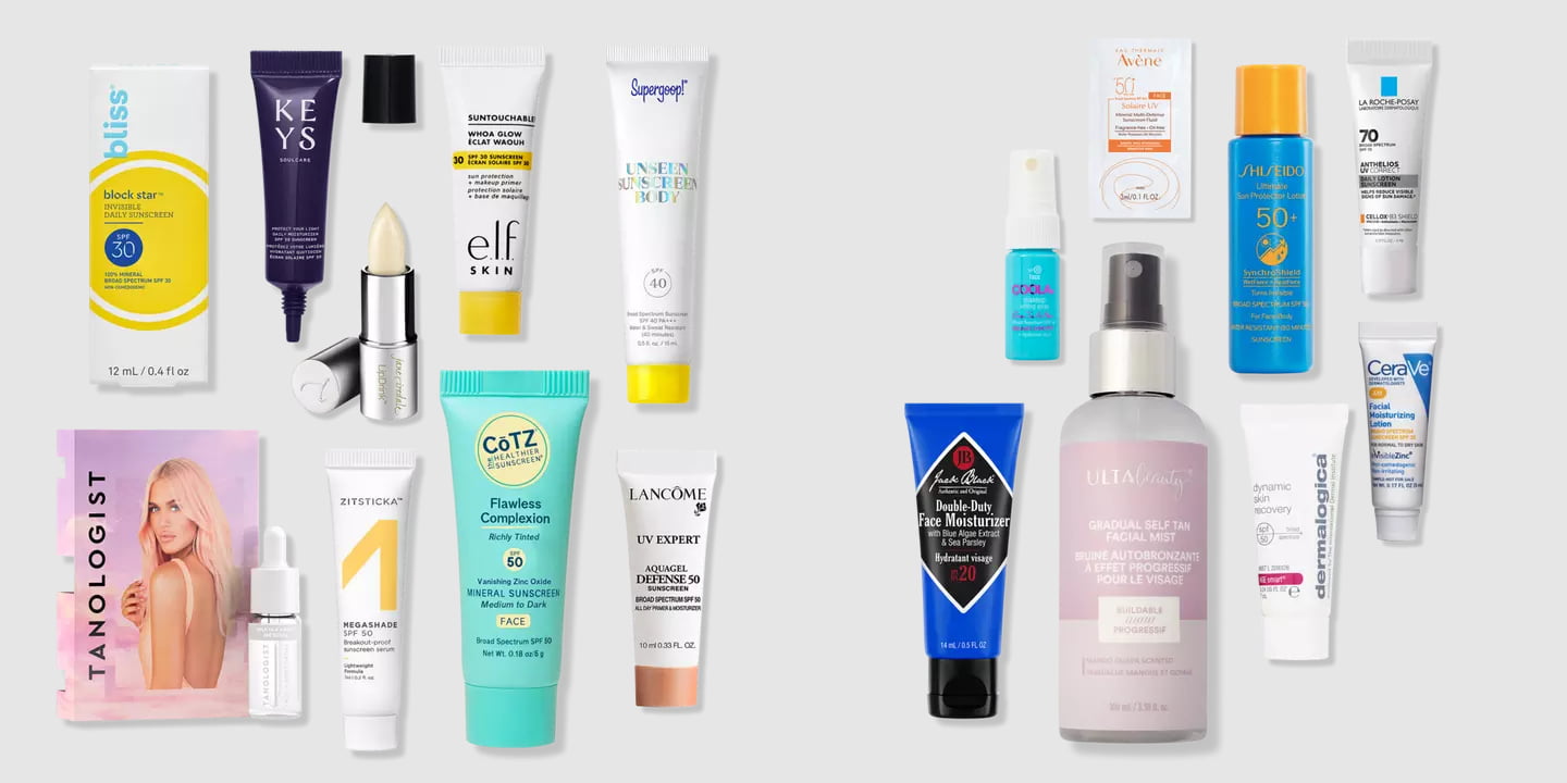 Ulta Beauty Suncare Samplers May 2023 Ulta Beauty Suncare Samplers May 2023