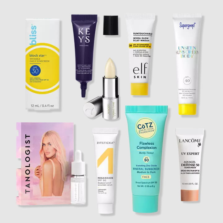 Free Ulta Beauty Suncare Sampler #1 with $60 Suncare purchase. Free Ulta Beauty Suncare Sampler #1 with $60 Suncare purchase.