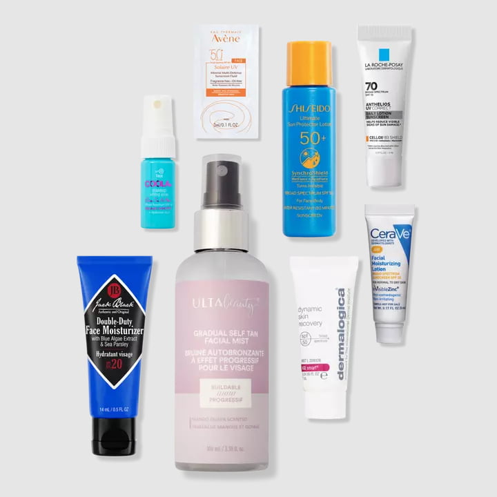 Free Ulta Beauty Suncare Sampler #2 with $60 Suncare purchasee Free Ulta Beauty Suncare Sampler #2 with $60 Suncare purchasee
