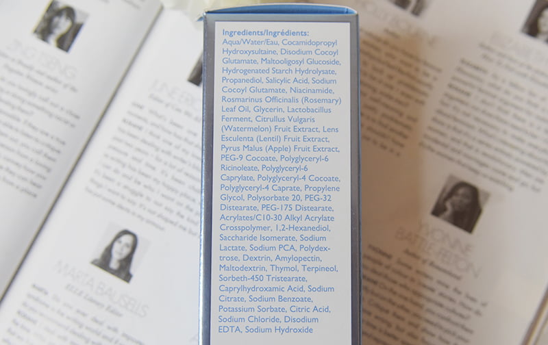 Kate Somerville Eradikate Clarifying Blemish Gel Cleanser review Kate Somerville Eradikate Clarifying Blemish Gel Cleanser review