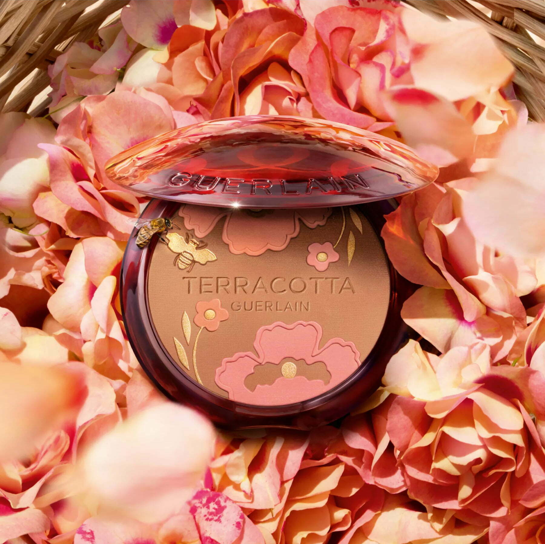 Guerlain Terracotta Flower Blossom The Sun-Kissed Natural Healthy Glow Powder