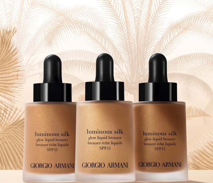 Armani Beauty Luminous Silk Glow Liquid Bronzer Drops