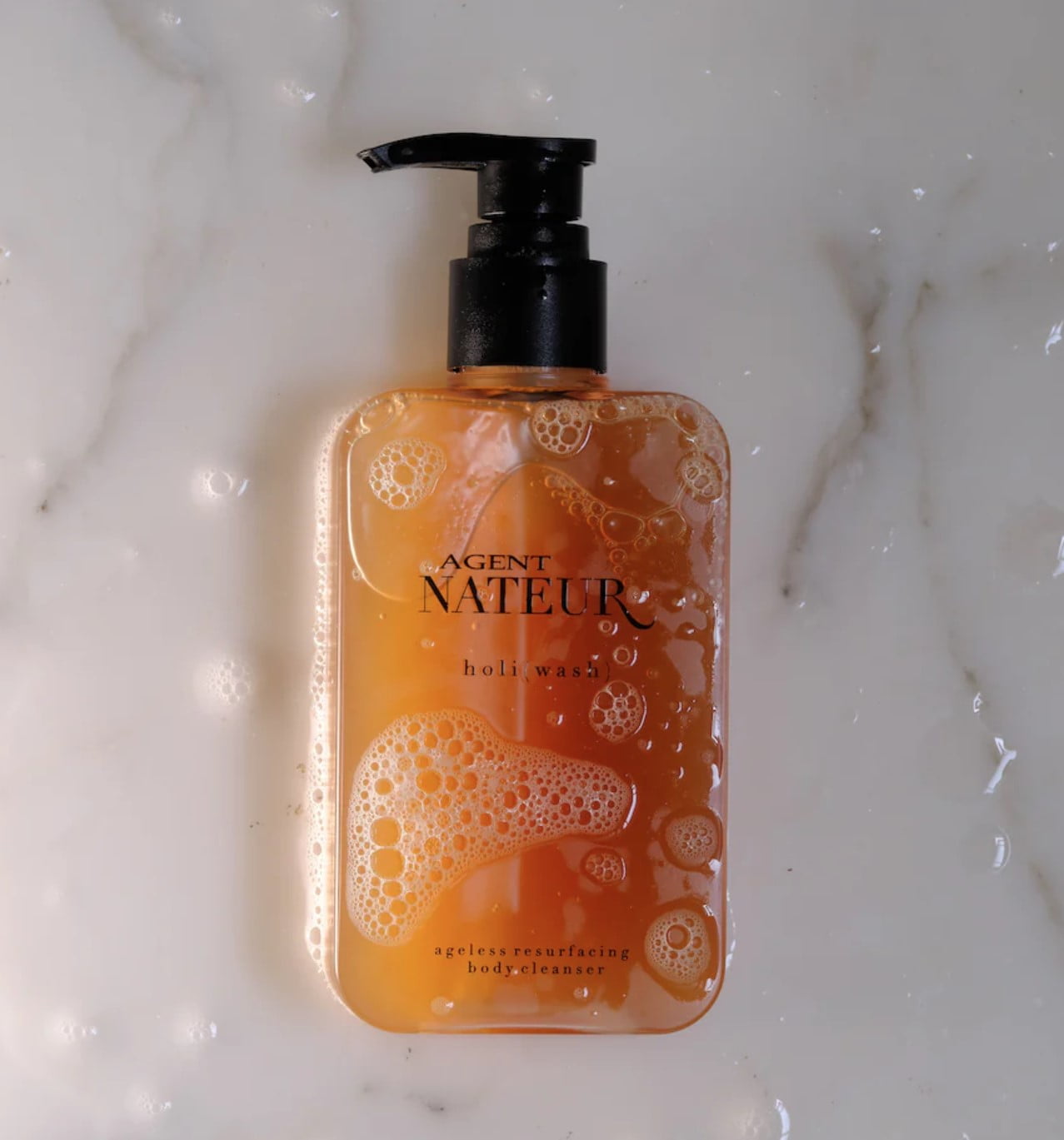 Agent Nateur Holi Wash - Ageless Resurfacing Body Cleanser