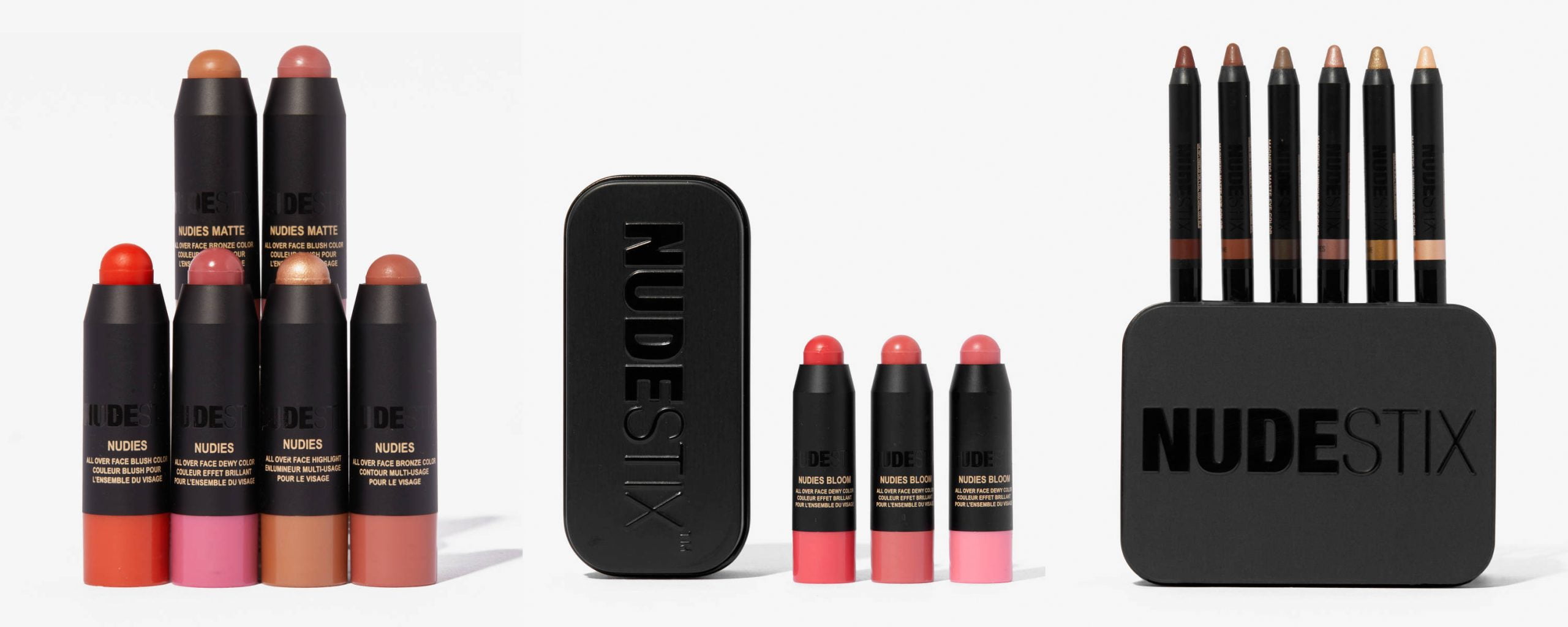 New launches from NUDESTIX