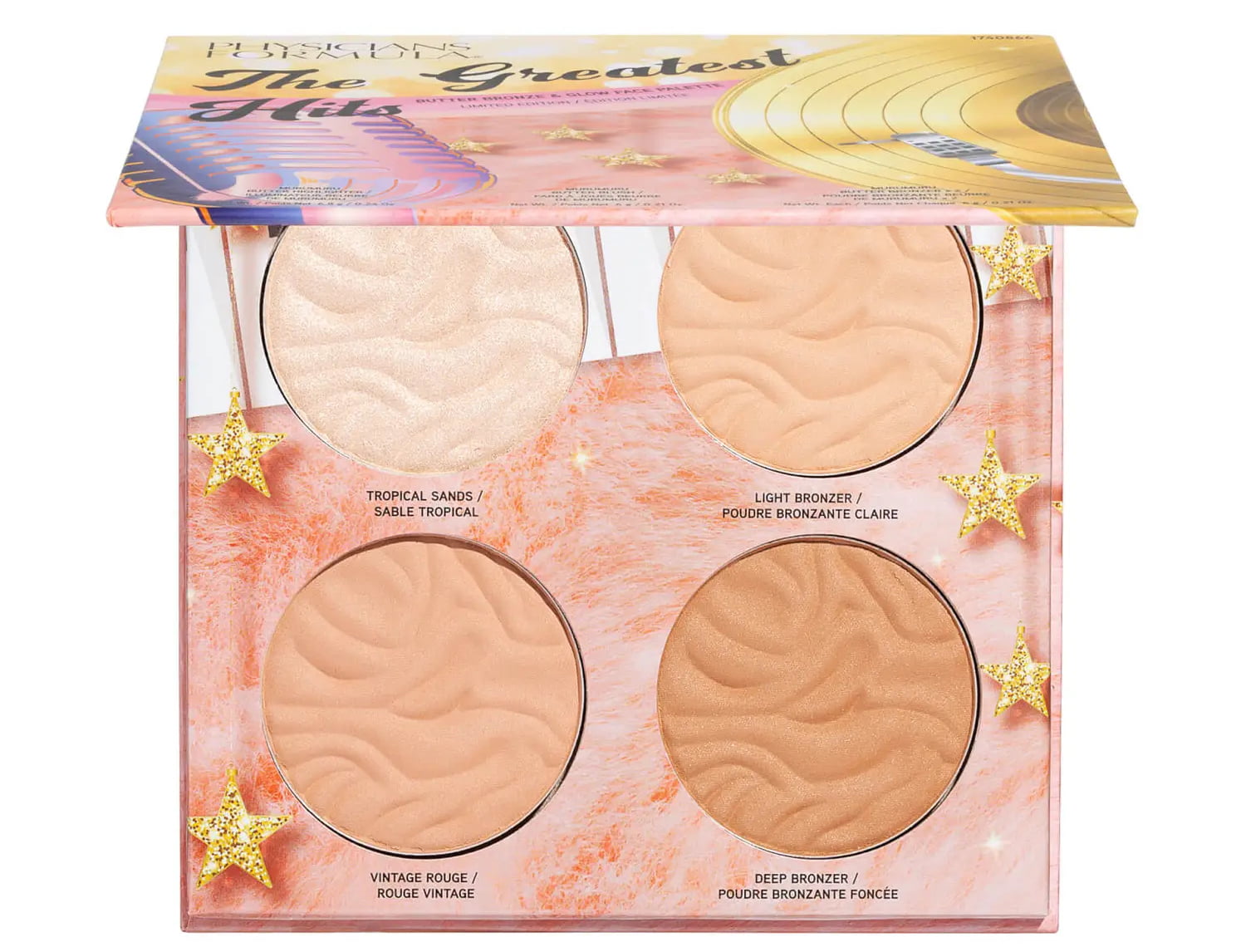 Physicians Formula The Greatest Hits Bronze and Glow Palette