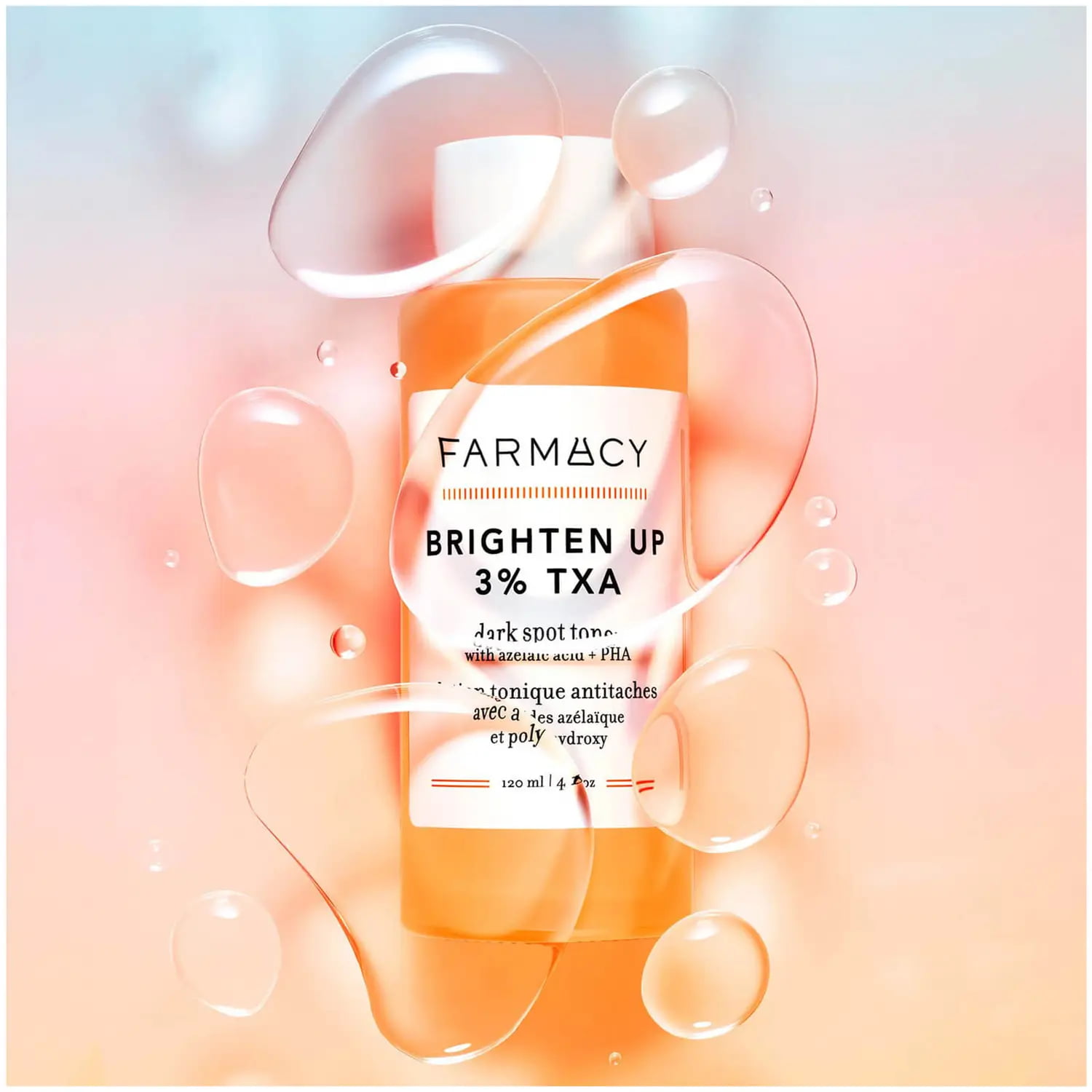 FARMACY Brighten up 3% TXA Dark Spot Toner