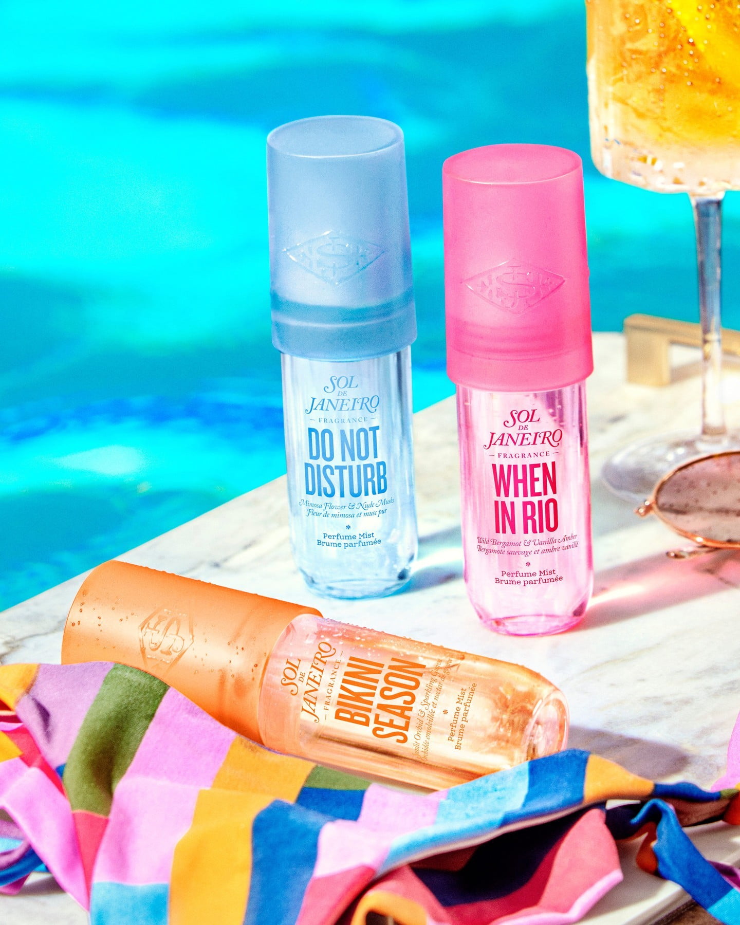 Sol de Janeiro Perfume Mists