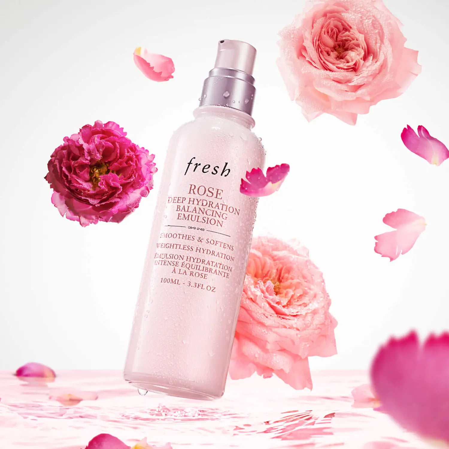 Fresh Rose Deep Hydration Balancing Emulsion