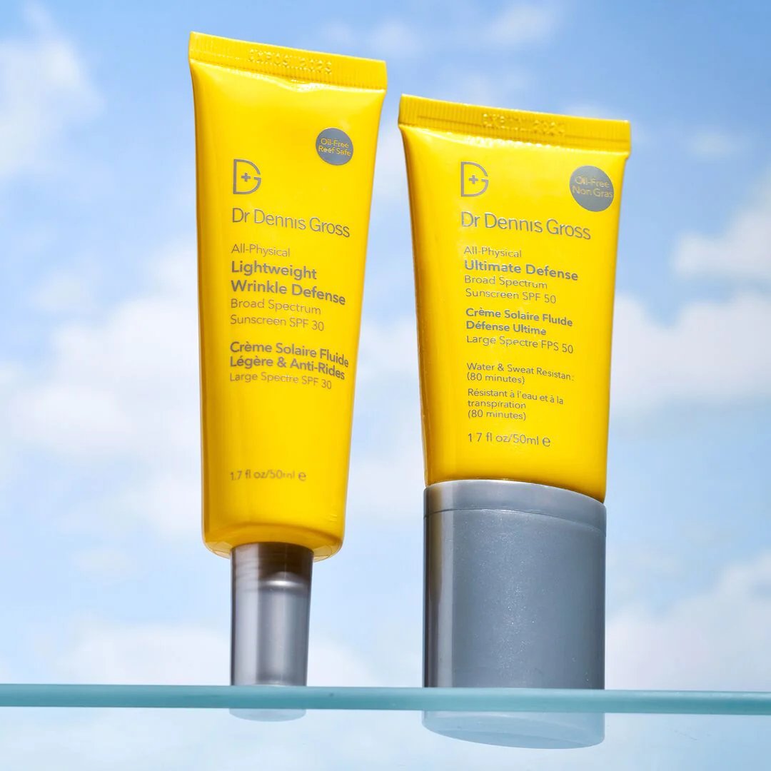 Dr. Dennis Gross Skincare All-Physical Ultimate Defense Broad Spectrum Sunscreen SPF 50 PA++++