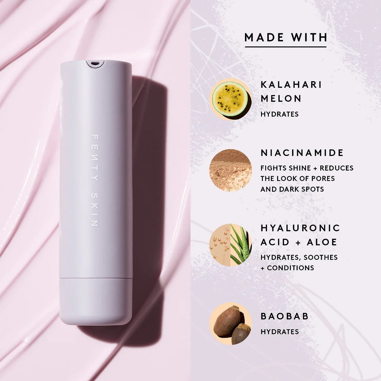 Fenty Skin Hydra Vizor SPF30 Sunscreen Moisturiser