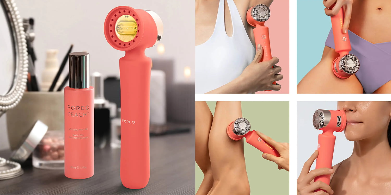 FOREO Peach 2 Hair Removal Device