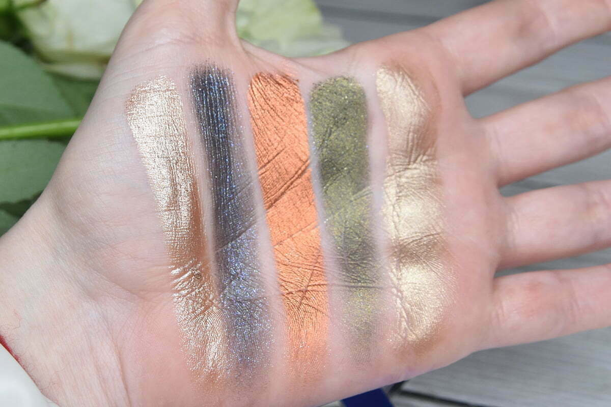 PAT McGRATH Labs Eye Shadow Palette review PAT McGRATH Labs Eye Shadow Palette review