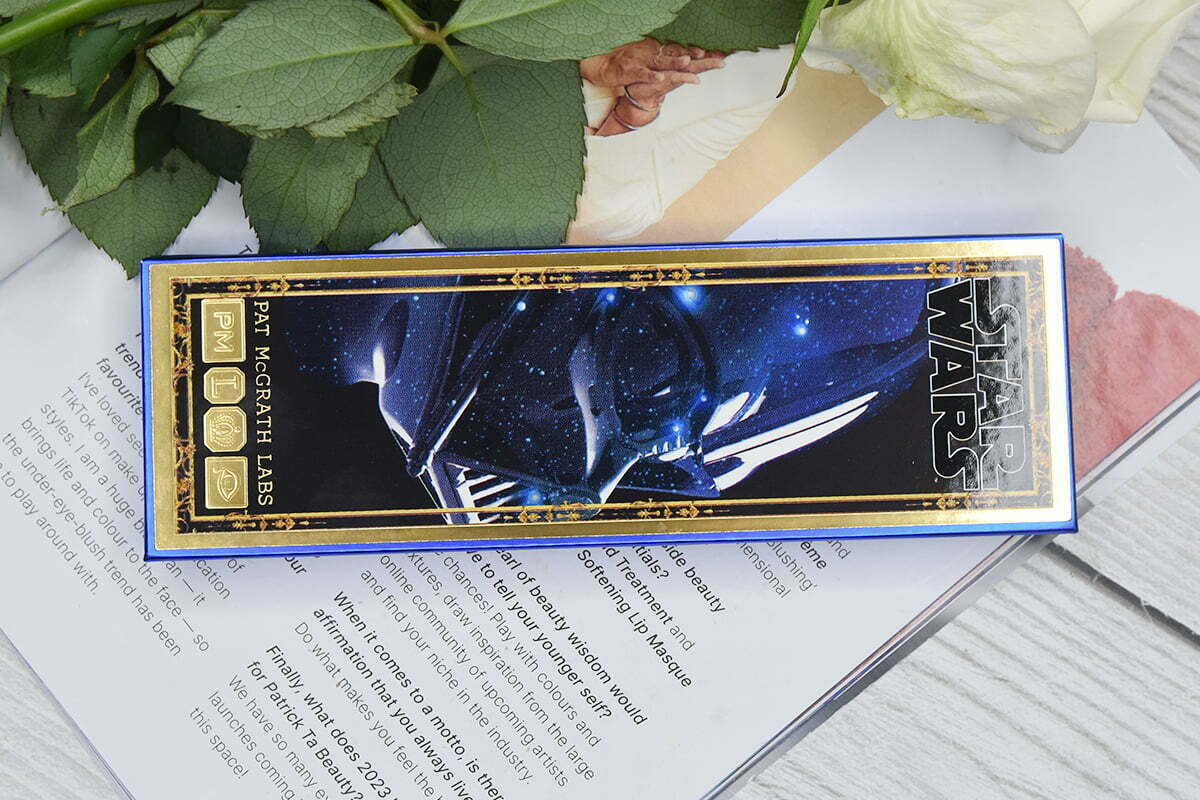 PAT McGRATH Labs Eye Shadow Palette Star Wars™ Edition Sith Seduction review PAT McGRATH Labs Eye Shadow Palette Star Wars™ Edition Sith Seduction review