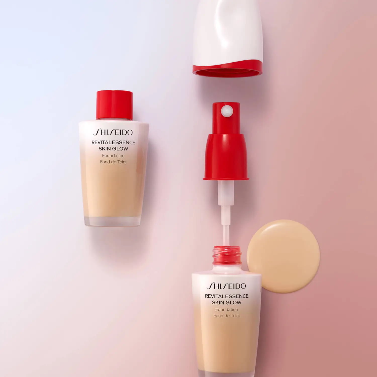Shiseido Revitalessence Glow Foundation Exclusive