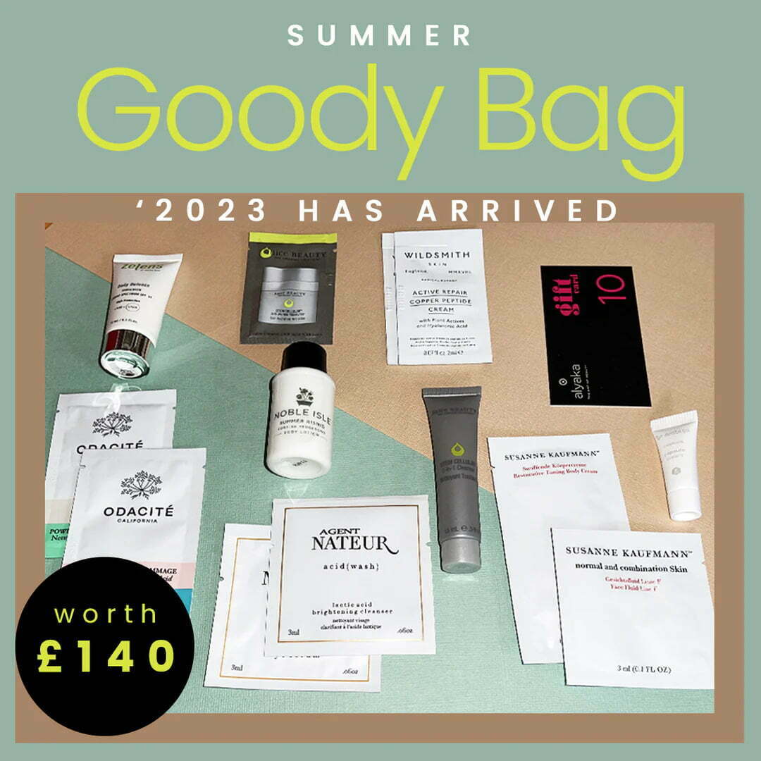 Alyaka June Goody Bag 2023