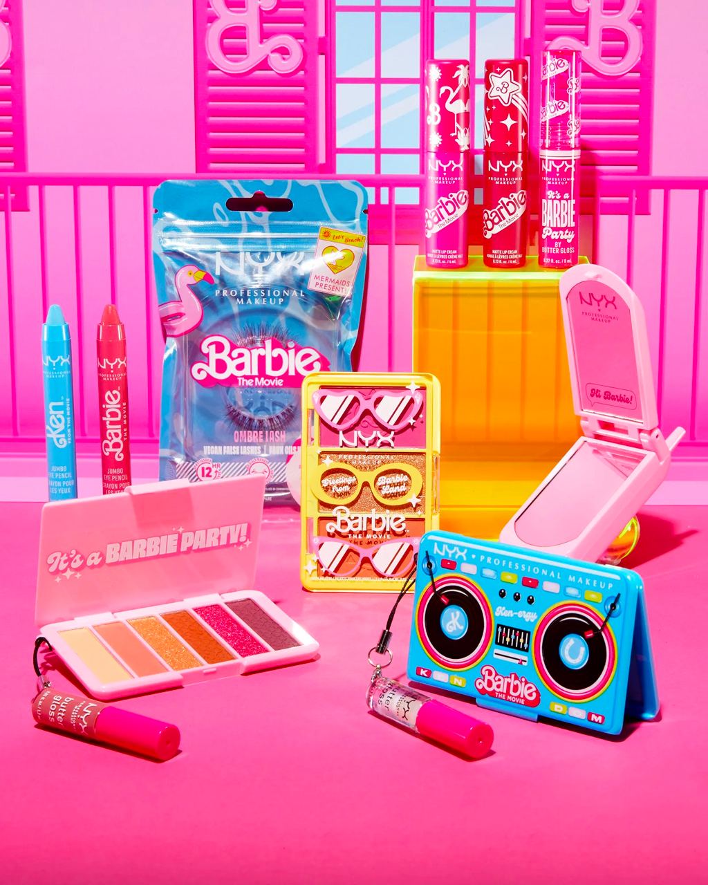 NYX has released Barbie The Movie Collection 2023