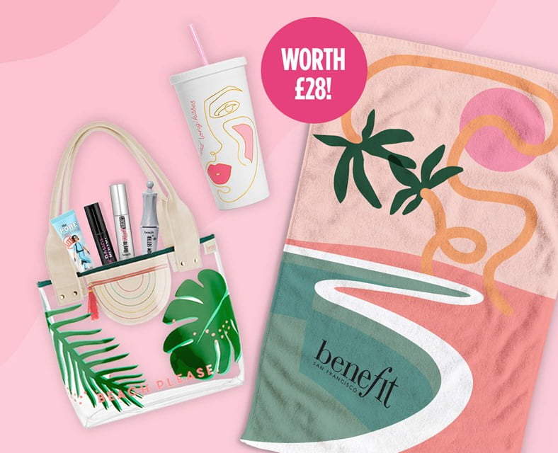 Benefit Beach Beauty Bundle 2023