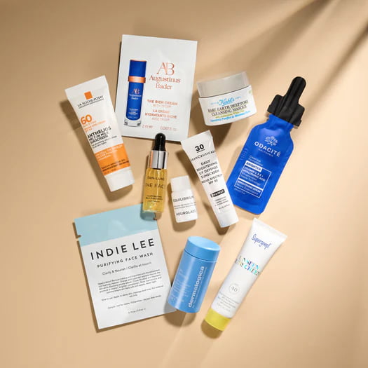 Bluemercury Summer Shopping Party Skin & Sun Gift 2023