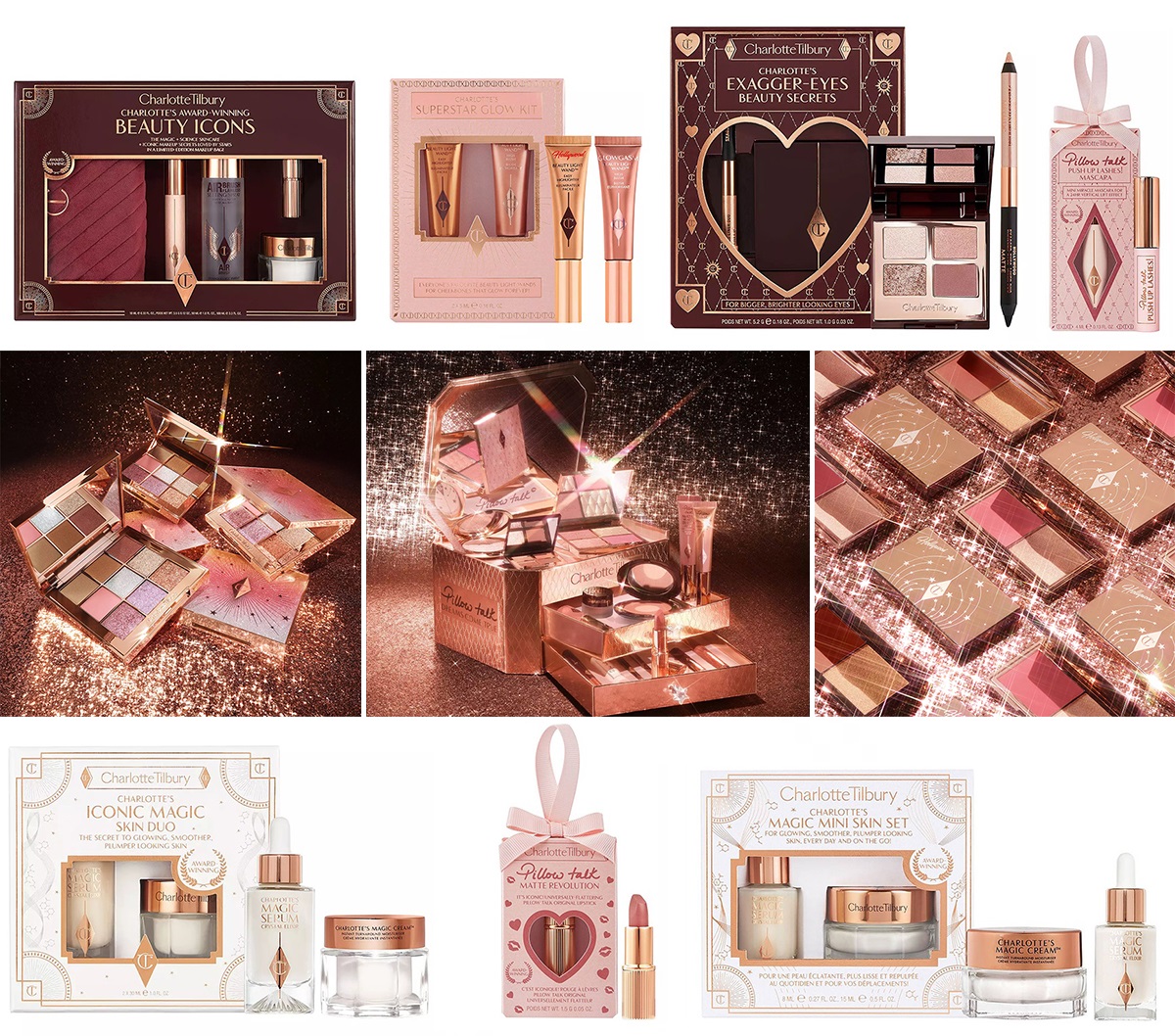Charlotte Tilbury Holiday Collection 2023