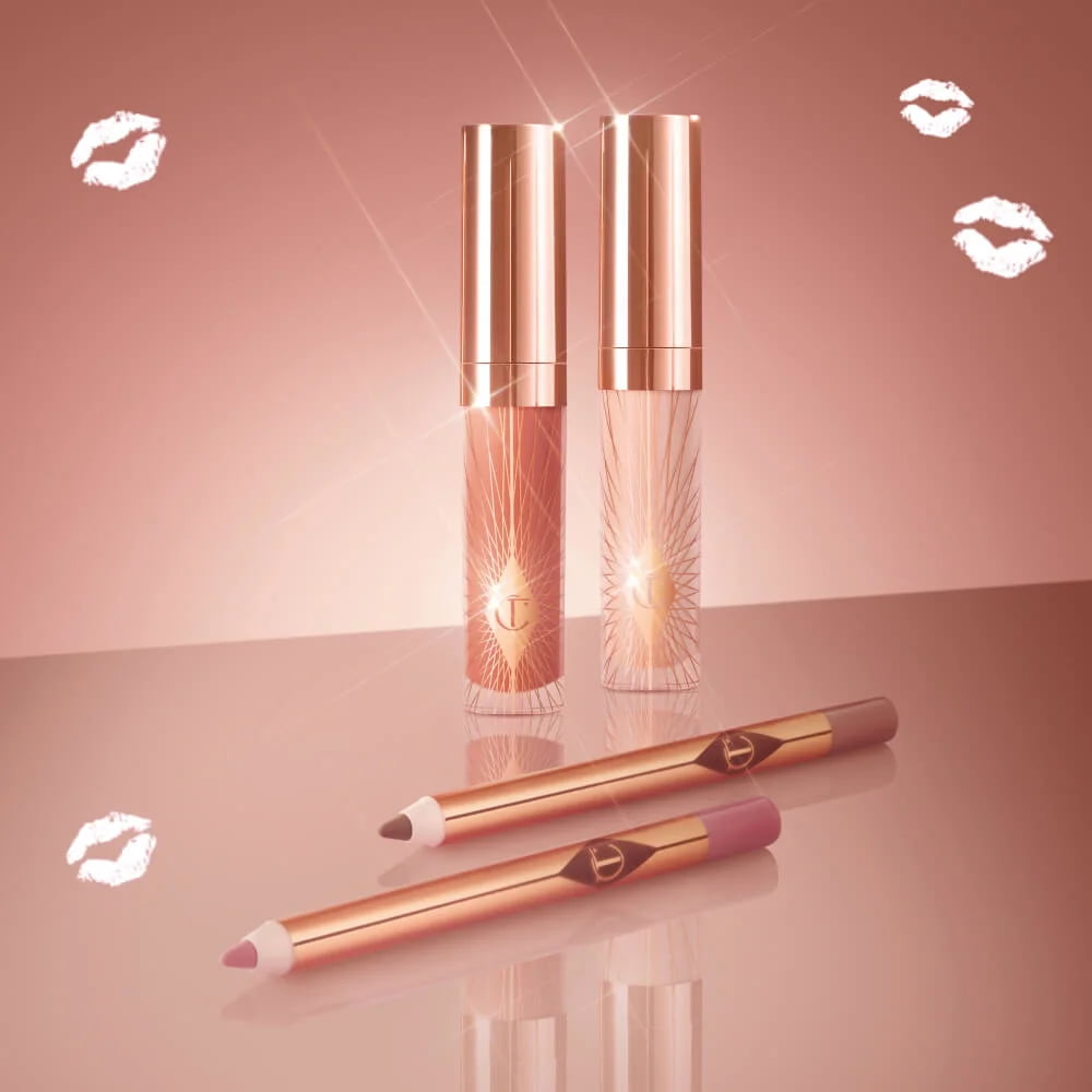 Charlotte Tilbury Mini Glossy Lip Duos