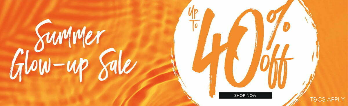 Up to 40% off summer sale at Cloud 10 Beauty