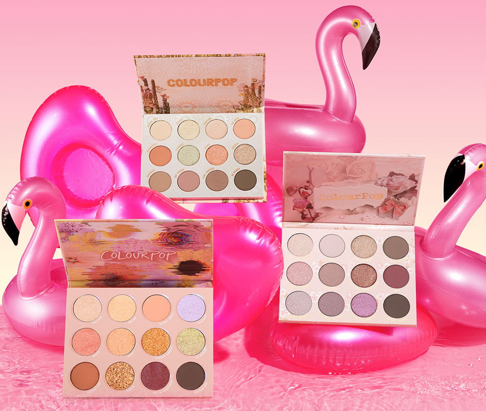Up to 30% off summer sale at Colourpop