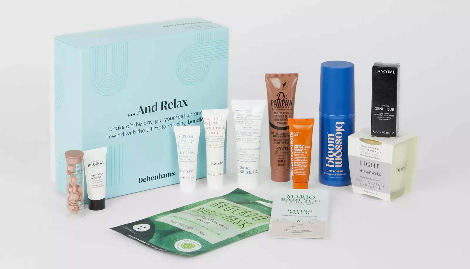 Debenhams Relax Beauty Box 2023