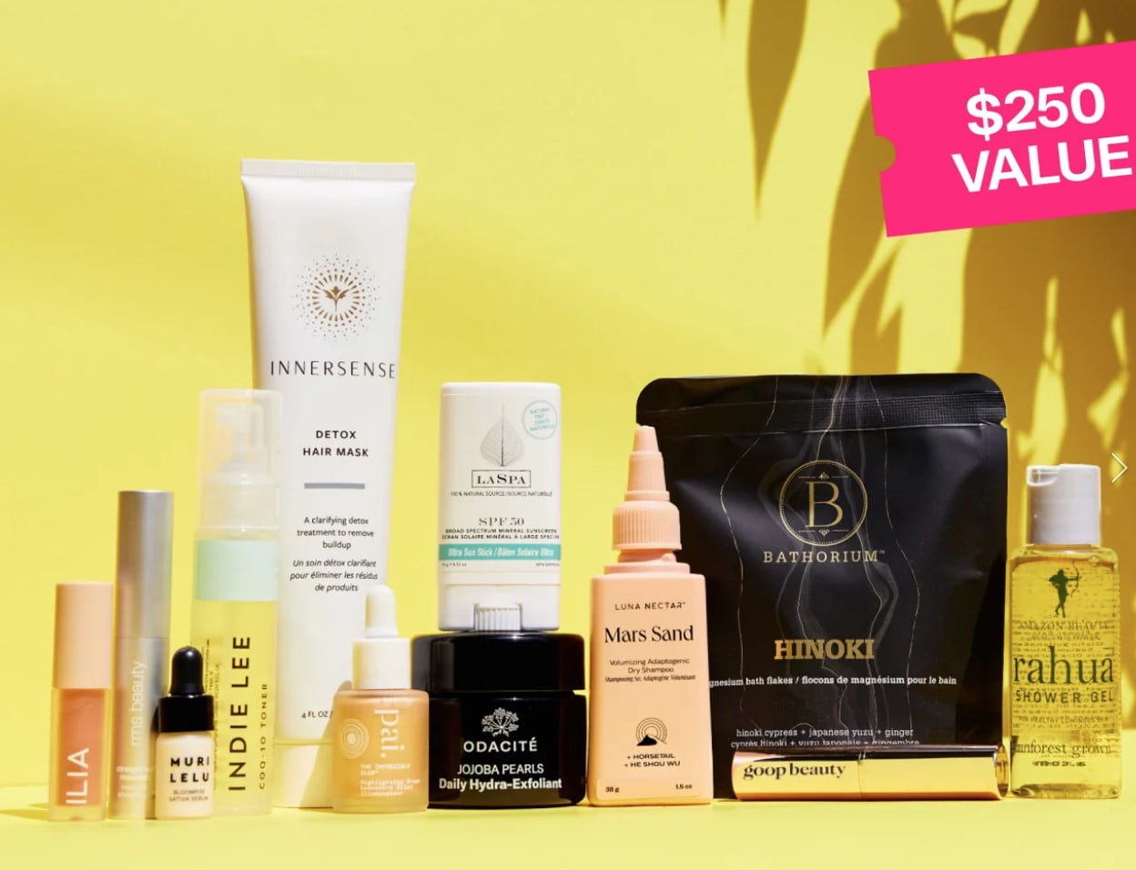 The Detox Market Clean Sunsations Bundle 2023