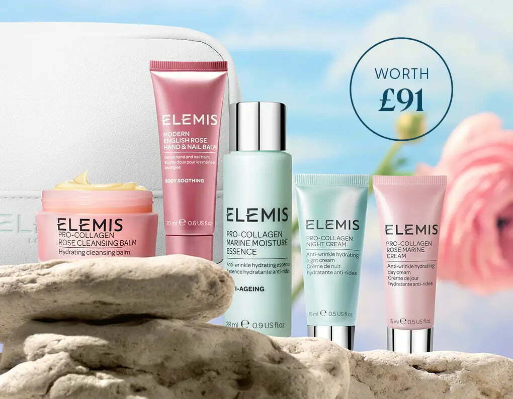 Elemis Rose Hydration Regime Set 2023