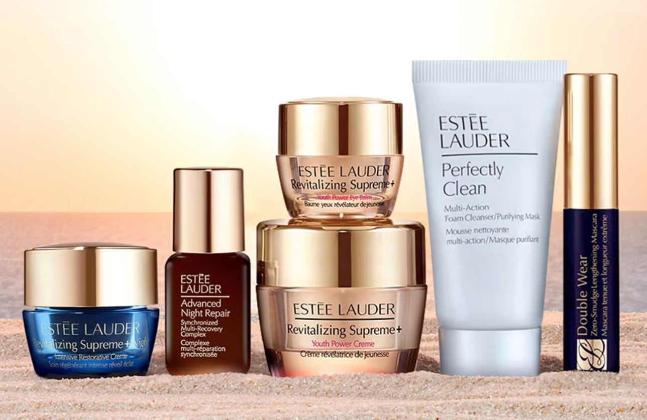 Estee Lauder Travel-Ready Treats 2023 Estee Lauder Travel-Ready Treats 2023
