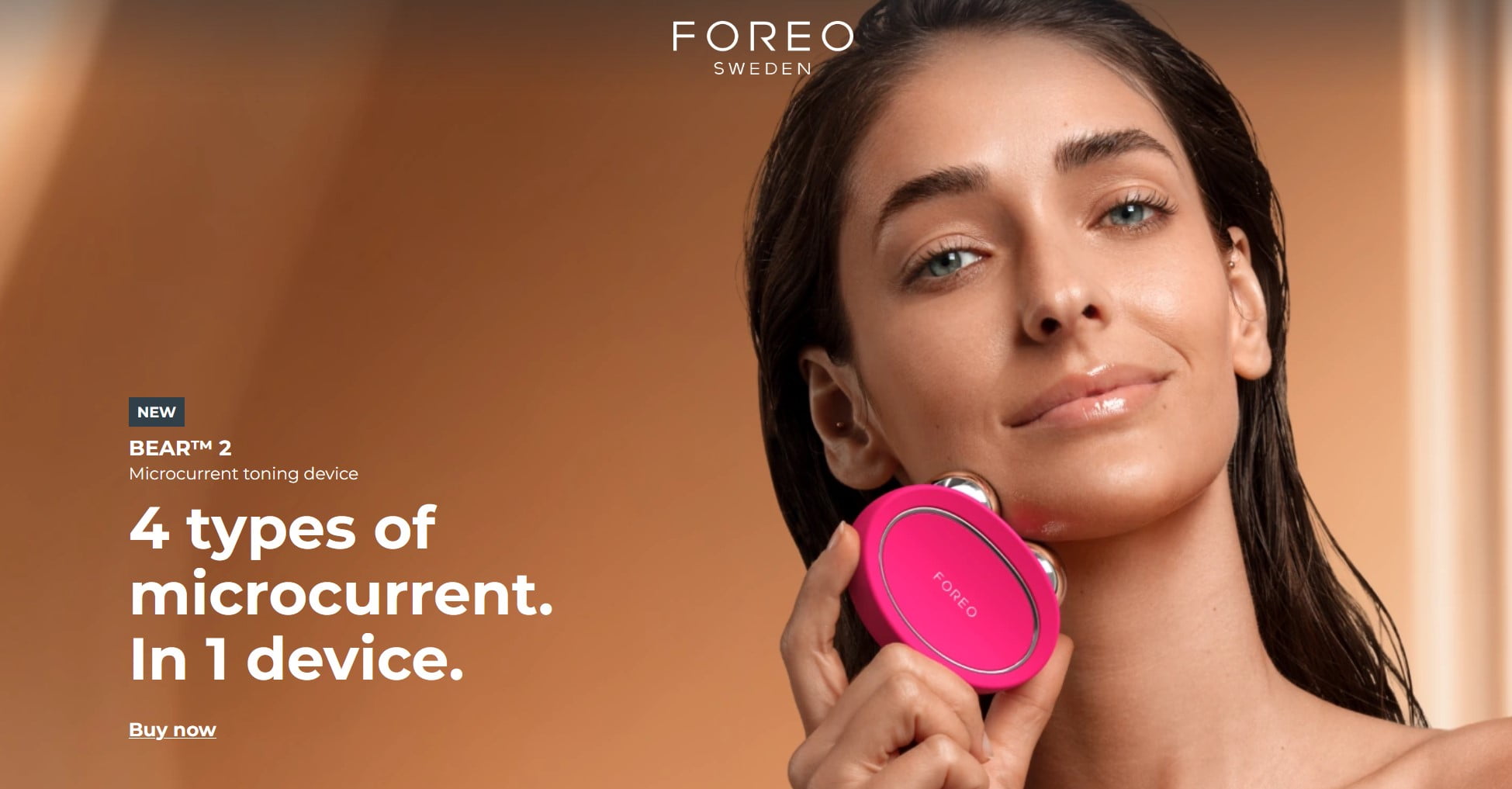 Foreo has released the Foreo BEAR™ 2