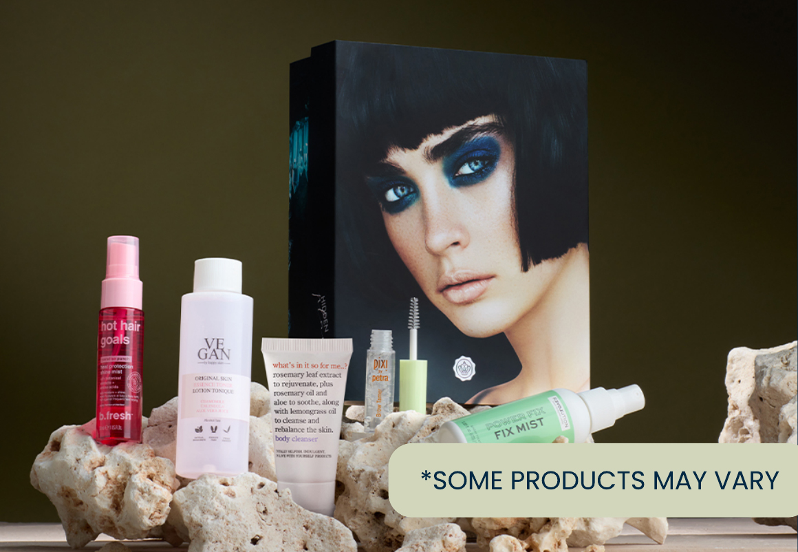 GlossyBox Beauty Box October 2023 GlossyBox Beauty Box October 2023