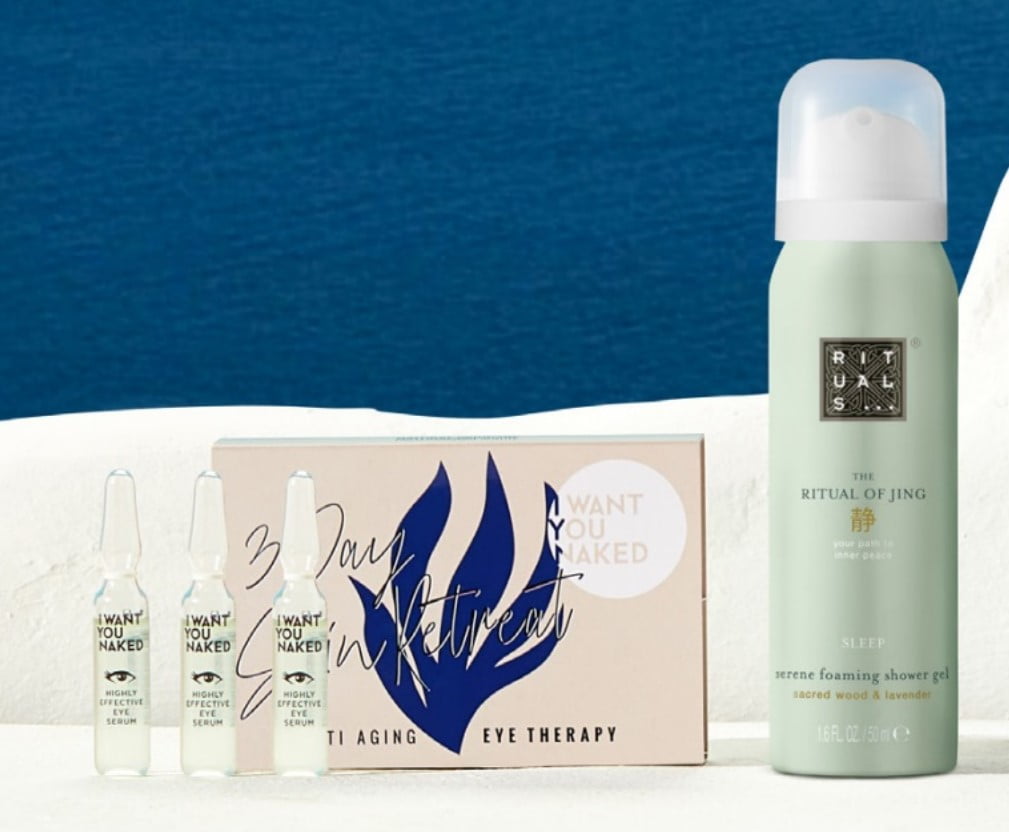 I WANT YOU NAKED Set Anti Aging Eye Therapy I WANT YOU NAKED Set Anti Aging Eye Therapy