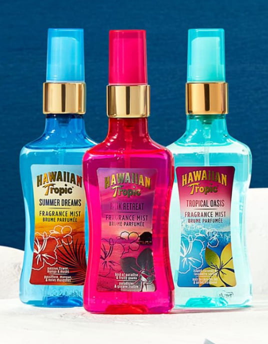 Hawaiian Tropic Fragrance Body Mist Hawaiian Tropic Fragrance Body Mist