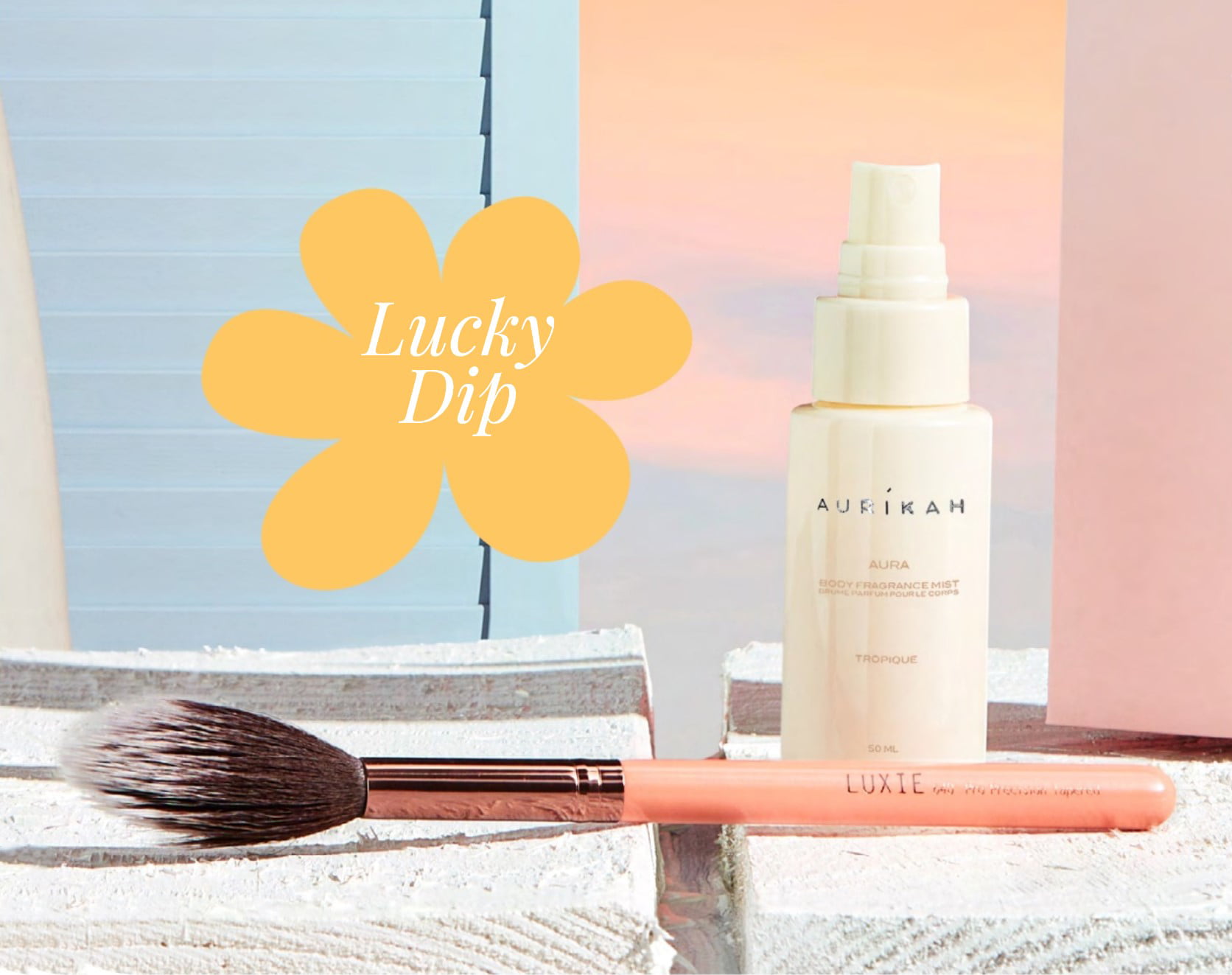 Luxie 640 Pro Precision Tapered - Rose Gold