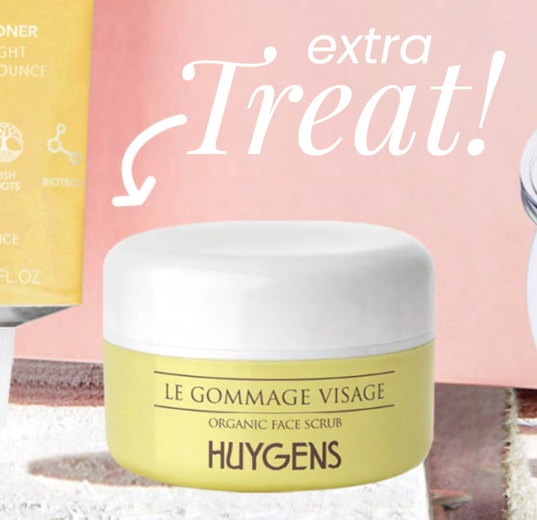 Huygens Face Scrub