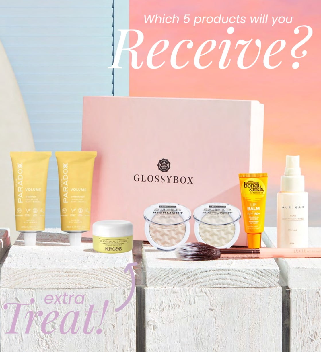 GlossyBox Beauty Box July 2023