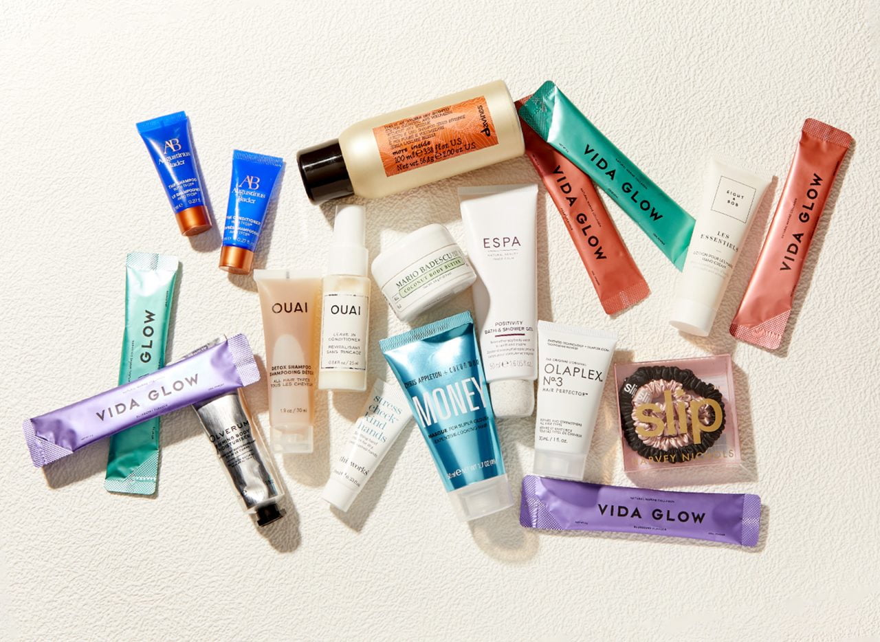 Harvey Nichols Hair and Body Gift June 2023