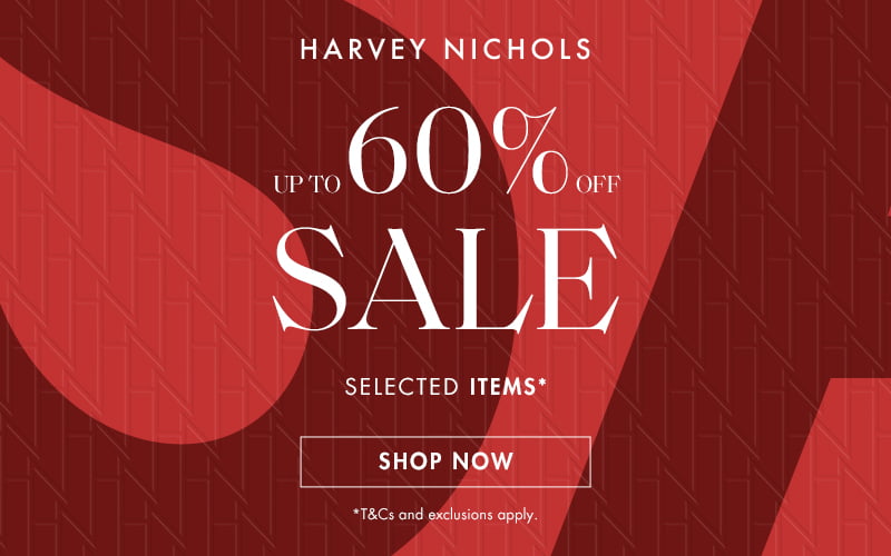 Up to 60% off sale at Harvey Nichols