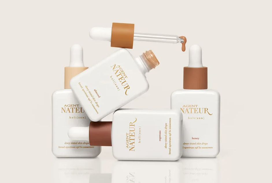 Agent Nateur Holi (Sun) Dewey Tinted Skin Drops