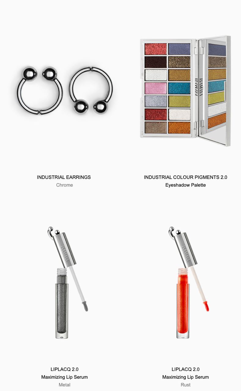 Isamaya INDUSTRIAL 2.0 Collection