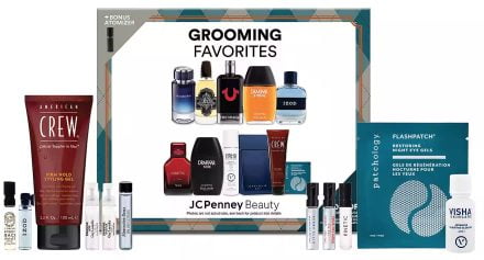 JCPenney Beauty Father’s Day Grooming Favorites 12-Pc Box 2023
