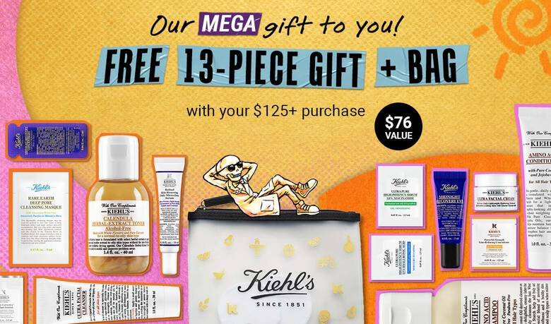 Kiehl's Mega Summer Gift 2023