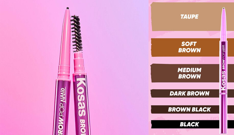 KOSAS Brow Pop Nano