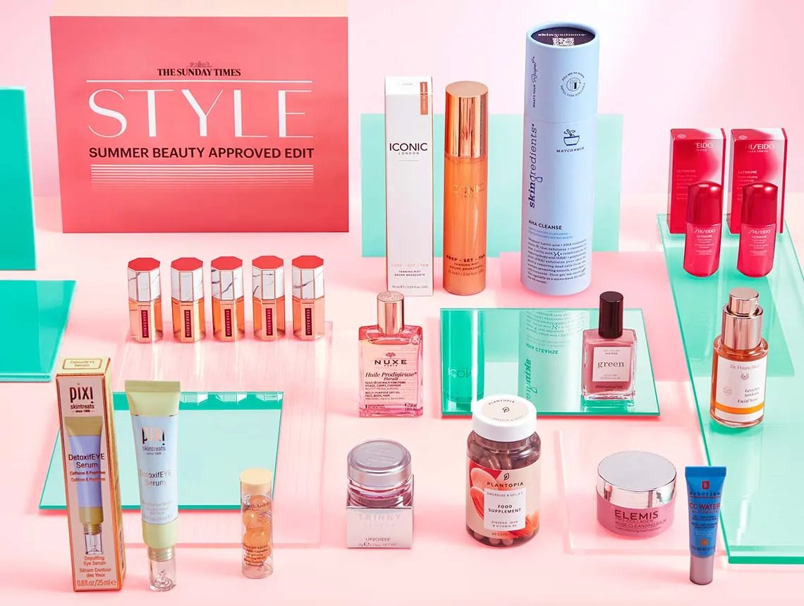 Latest in Beauty Summer Beauty Approved Edit 2023