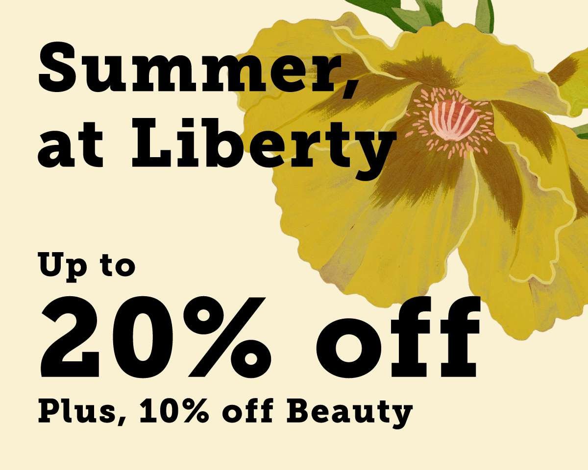 Summer sale at Liberty London