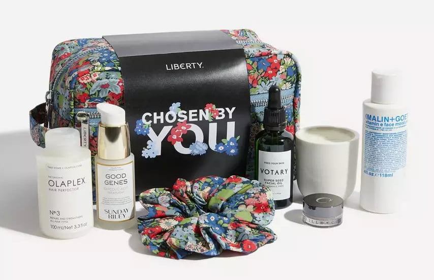 Liberty Chosen By You Beauty Kit 2023 
